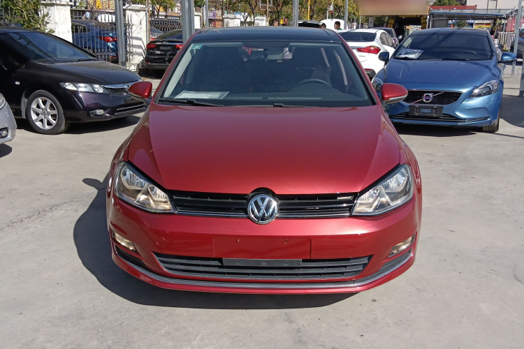大众 高尔夫 2015款 1.6L 自动舒适型车身外观2