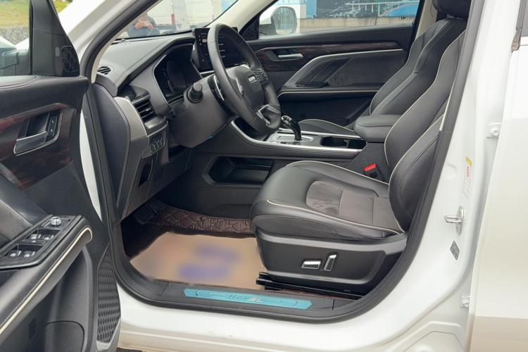 哈弗H6 2021款 国潮版 1.5T 自动冠军版中控内饰7002