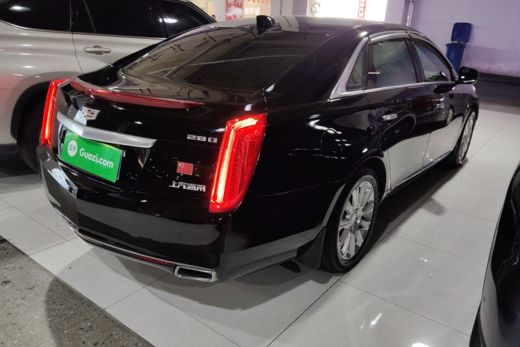 凯迪拉克XTS 2017款 28T 技术型车身外观6005