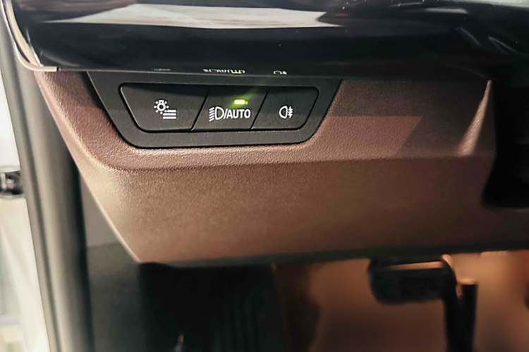 宝马X1 2023款 sDrive20Li X设计套装中控内饰7007