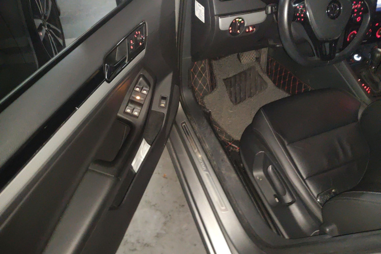 大众 速腾 2018款 1.6L 自动舒适型中控内饰20