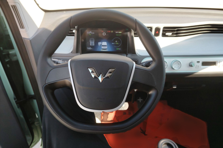 五菱汽车 宏光MINIEV 2021款 马卡龙时尚款 三元锂中控内饰13