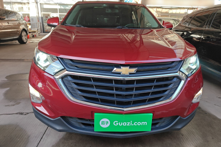 雪佛兰 探界者 2018款 535T 自动驭界版车身外观2