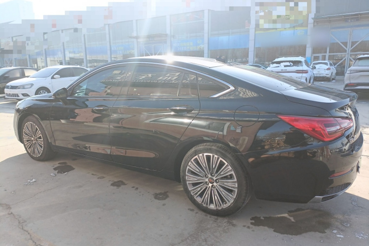 红旗H5 2022款 经典款 改款 1.5T DCT旗韵版车身外观6003