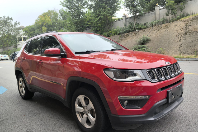 Jeep 指南者 2017款 200T 自动家享版车身外观6003