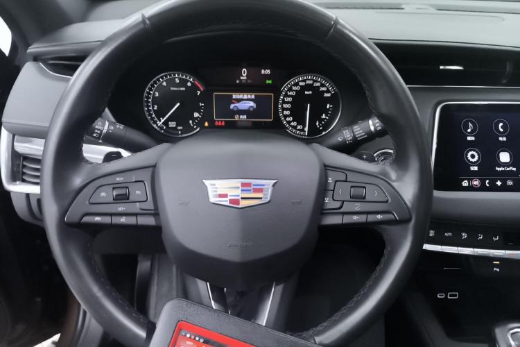 凯迪拉克XT4 2018款 28T 两驱技术型中控内饰13