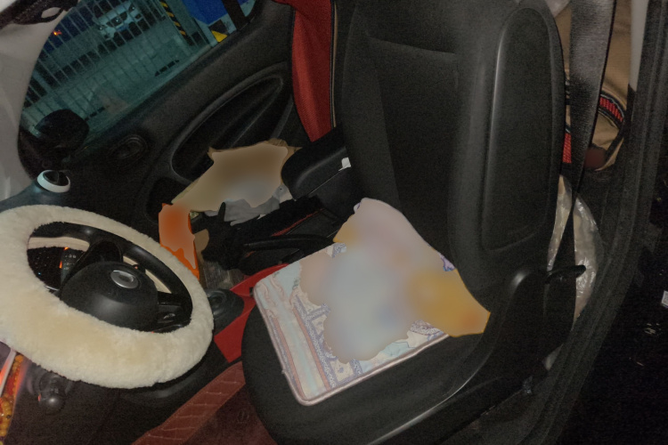 smart fortwo 2015款 1.0L 52千瓦硬顶灵动版中控内饰19