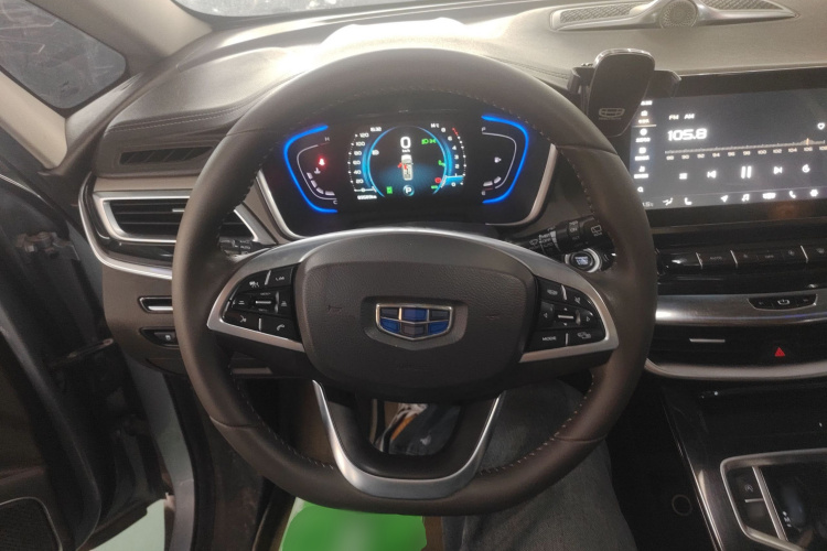 吉利汽车 嘉际 2019款 1.5TD MHEV DCT臻享型局部细节13