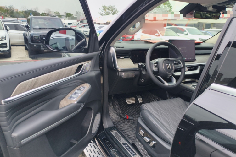 坦克500新能源 2025款 Hi4-Z中控内饰20