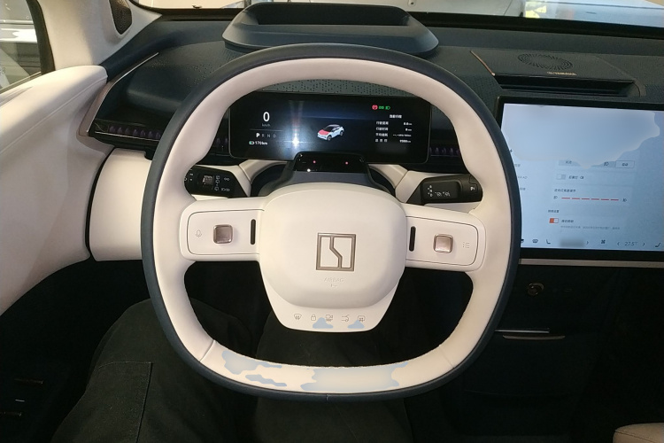 极氪X 2025款 四座后驱魔方版局部细节13