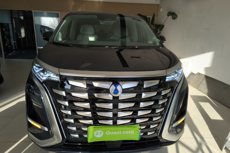 腾势D9 2022款 DM-i 970 四驱旗舰型车身外观2