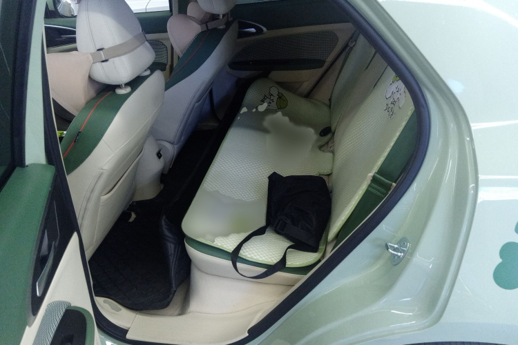 欧拉好猫 2022款 400km标准续航 尊贵型 磷酸铁锂中控内饰7004