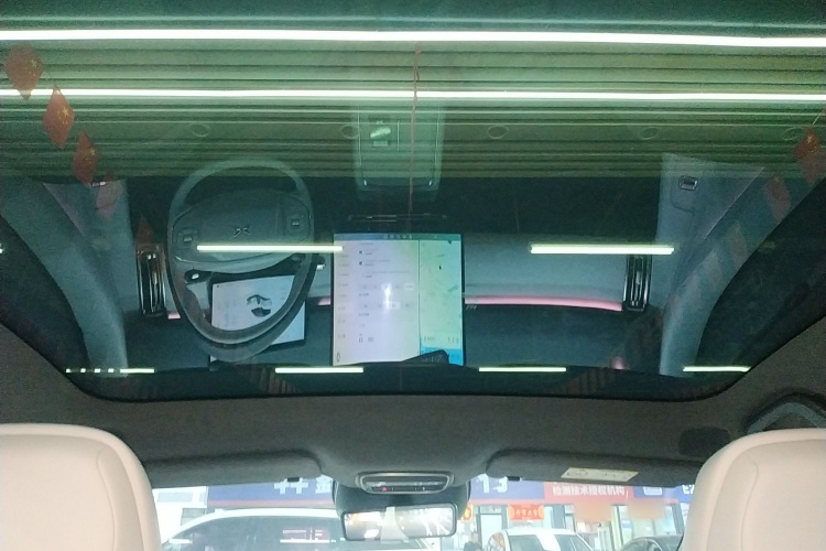 小鹏P7+ 2024款 长续航 Max局部细节22