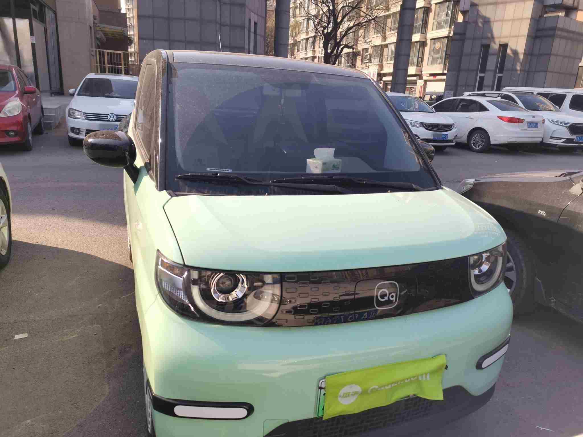 沈阳二手奇瑞QQ QQ冰淇淋 2024款 行情跳水还是真香捡漏？