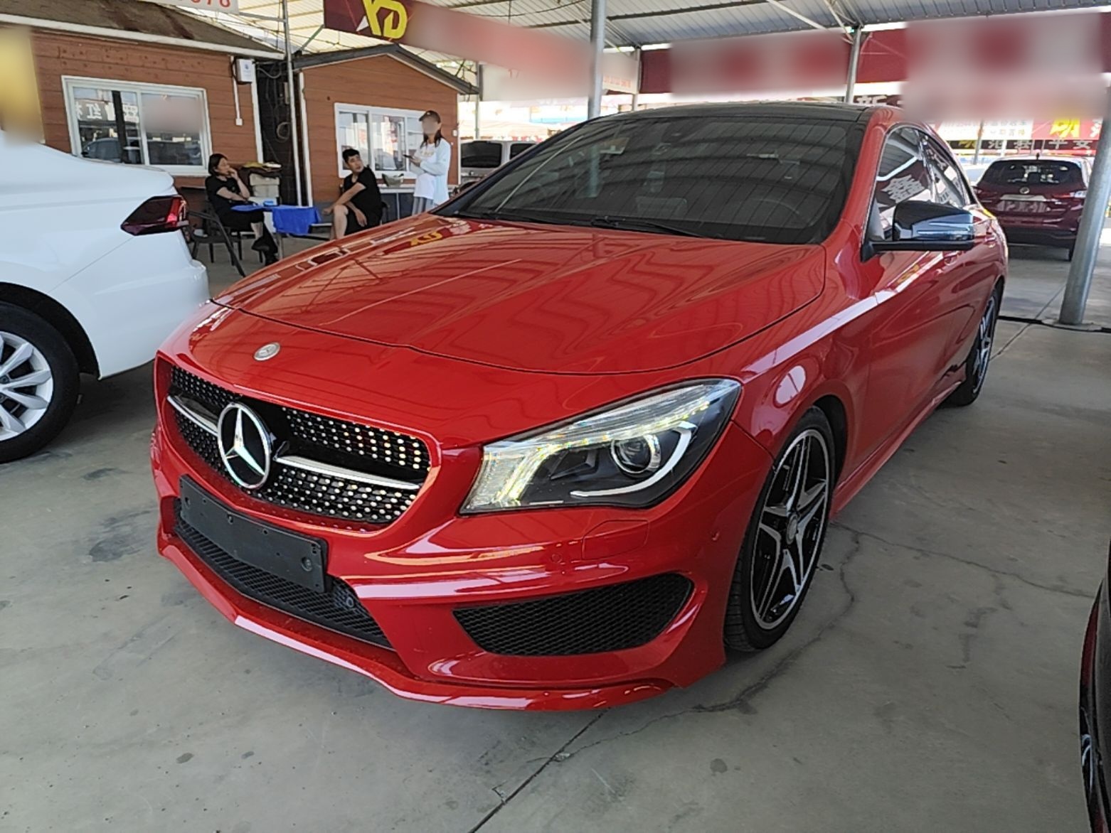2016款 奔驰CLA级(进口) CLA260 4MATIC图片