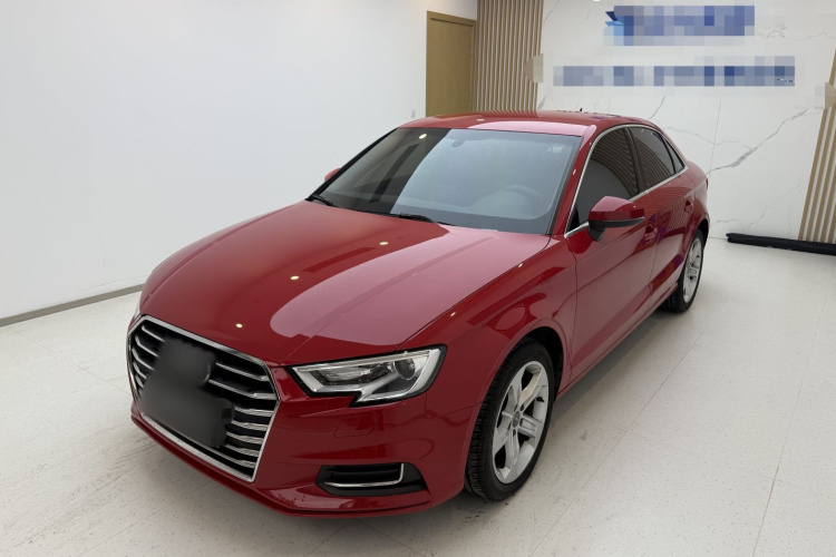 奥迪A3 2020款 Limousine 35 TFSI 进取型 国VI车身外观1