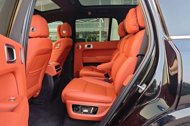 理想汽车 理想L8 2023款 Pro中控内饰7004