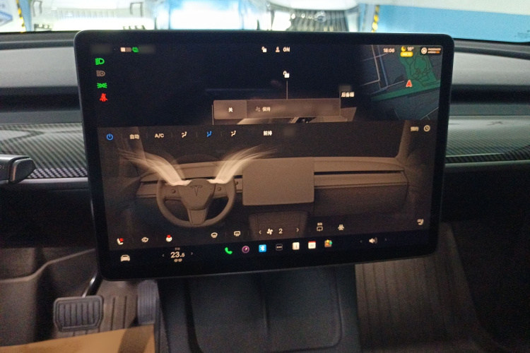 特斯拉 Model Y 2022款 改款 后轮驱动版局部细节16