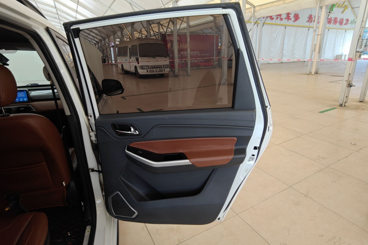 北汽昌河M70 2017款 1.5L 手动豪华舱中控内饰7006