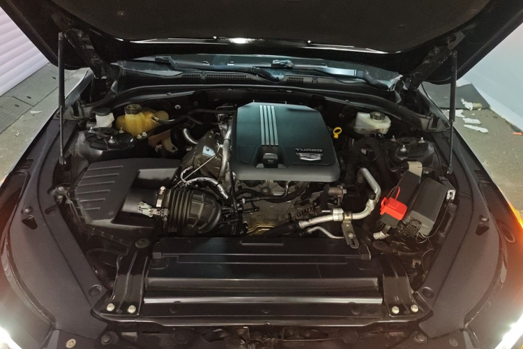 凯迪拉克CT4 2021款 28T 尊贵型机舱底盘24