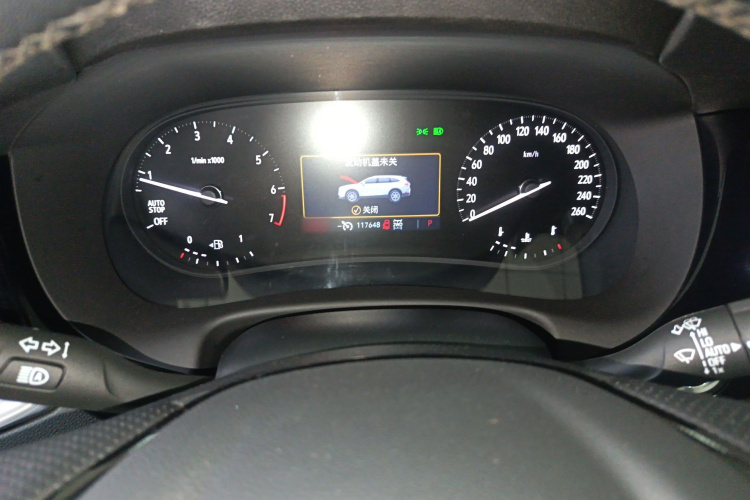 别克 昂科旗 2020款 28T 四驱尊贵型局部细节14