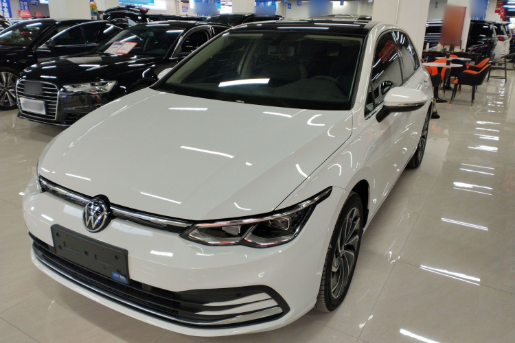 大众 高尔夫 2023款 改款 280TSI DSG Pro车身外观1