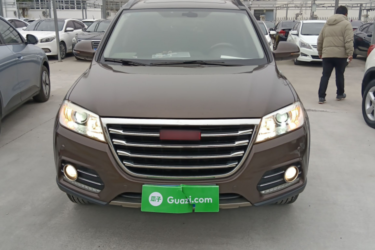 哈弗H6 2015款 运动版 1.5T 自动两驱豪华型车身外观2