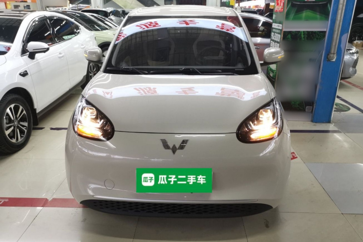 五菱汽车 五菱缤果 2023款 203km 轻享款车身外观2