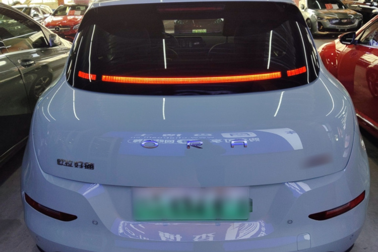 欧拉好猫 2023款 401km标准续航 尊荣型 磷酸铁锂车身外观6