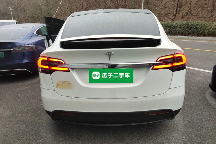 特斯拉 Model X 2019款 长续航版车身外观6