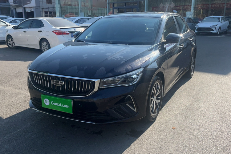 吉利汽车 帝豪 2022款 第4代 1.5L 手动豪华型车身外观6001