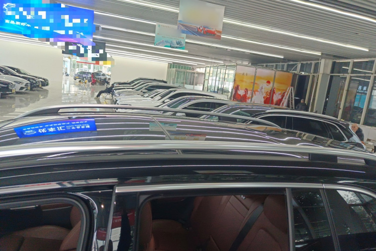 奔驰GLB 2023款 GLB 220 时尚型局部细节57