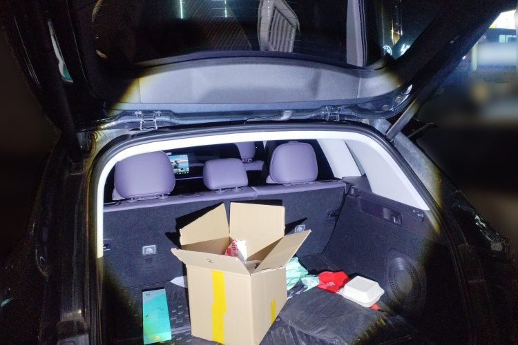 零跑汽车 零跑C10 2026款 605激光雷达版中控内饰23