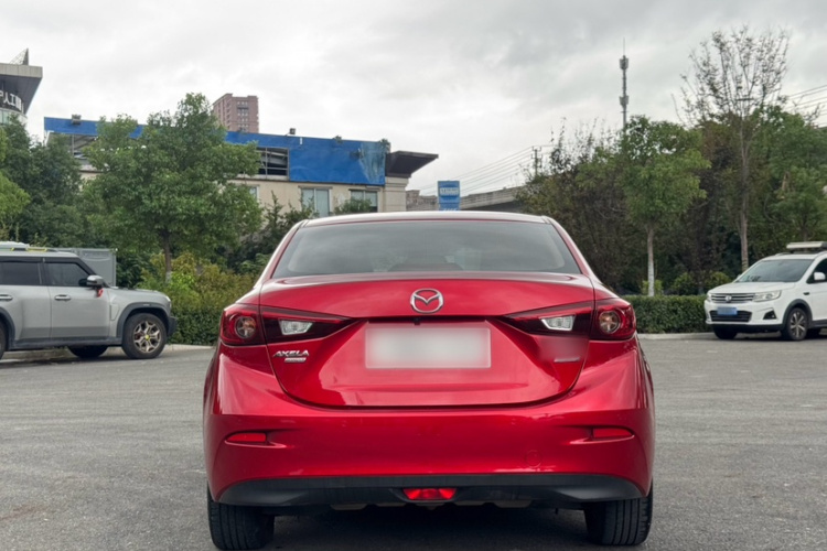 马自达3 昂克赛拉 2017款 三厢 1.5L 自动豪华型 国V车身外观6004