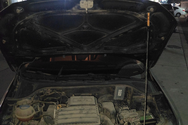 大众 桑塔纳 2016款 1.6L 手动风尚版局部细节24