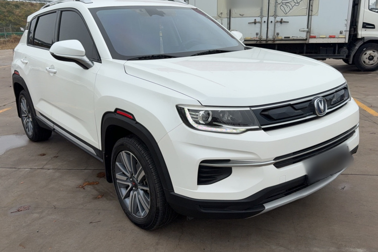 长安CS35PLUS 2018款 1.6L 自动畅联版 国V车身外观6002