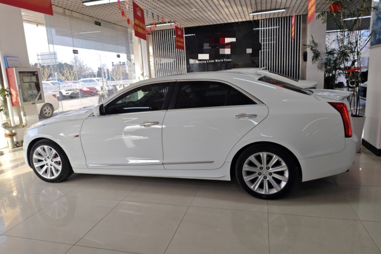 凯迪拉克ATS-L 2016款 28T 精英型车身外观6003