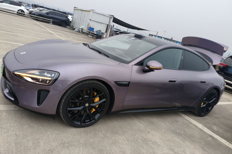 小米汽车 小米SU7 2024款 四驱超长续航高阶智驾Max版车身外观4