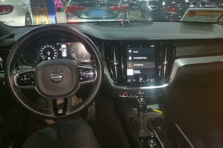 沃尔沃S60 2020款 T5 智雅运动版中控内饰12