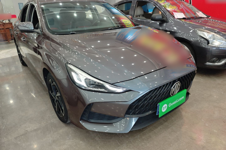 名爵 MG5 2021款 300TGI DCT青奢豪享版车身外观3