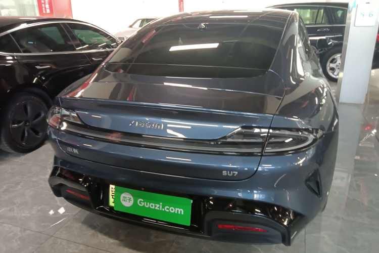 小米汽车 小米SU7 2024款 后驱长续航智驾版车身外观6004
