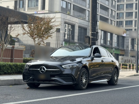 奔驰C级 2023款 改款 C 260 L 运动版