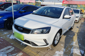 吉利汽车 帝豪 2021款 UP 1.5L CVT豪华型