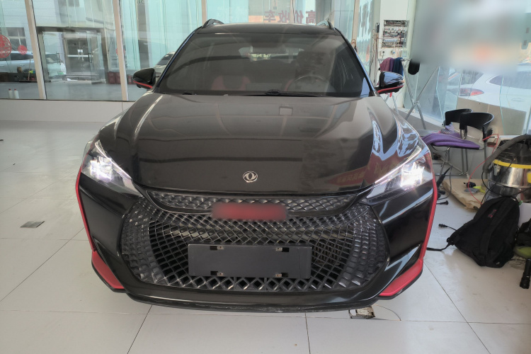 东风风神 奕炫GS 2021款 230T 自动追曜武士版车身外观2