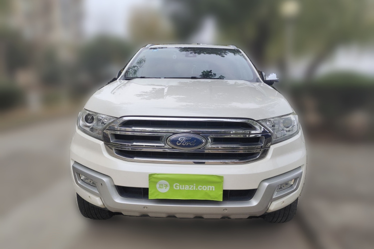 福特 撼路者 2017款 2.0T 汽油自动四驱旗舰版 7座车身外观6001