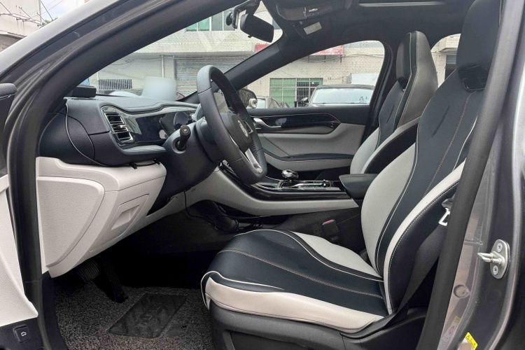 比亚迪 秦PLUS 2021款 DM-i 55KM 旗舰型中控内饰7001