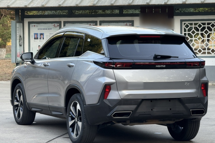 海马8S 2019款 1.6TGDI 自动炫版车身外观6003