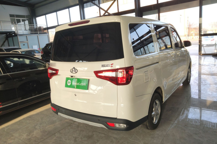 长安凯程 2021款 1.5L欧诺S智享版双蒸空调客车JL473QG车身外观6005