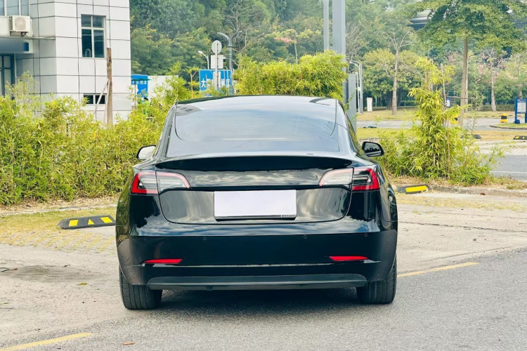 特斯拉 Model 3 2021款 标准续航后驱升级版 3D6车身外观6004