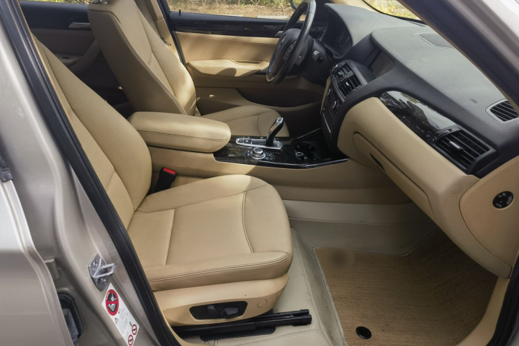 宝马X3(进口) 2013款 xDrive20i 豪华型局部细节41